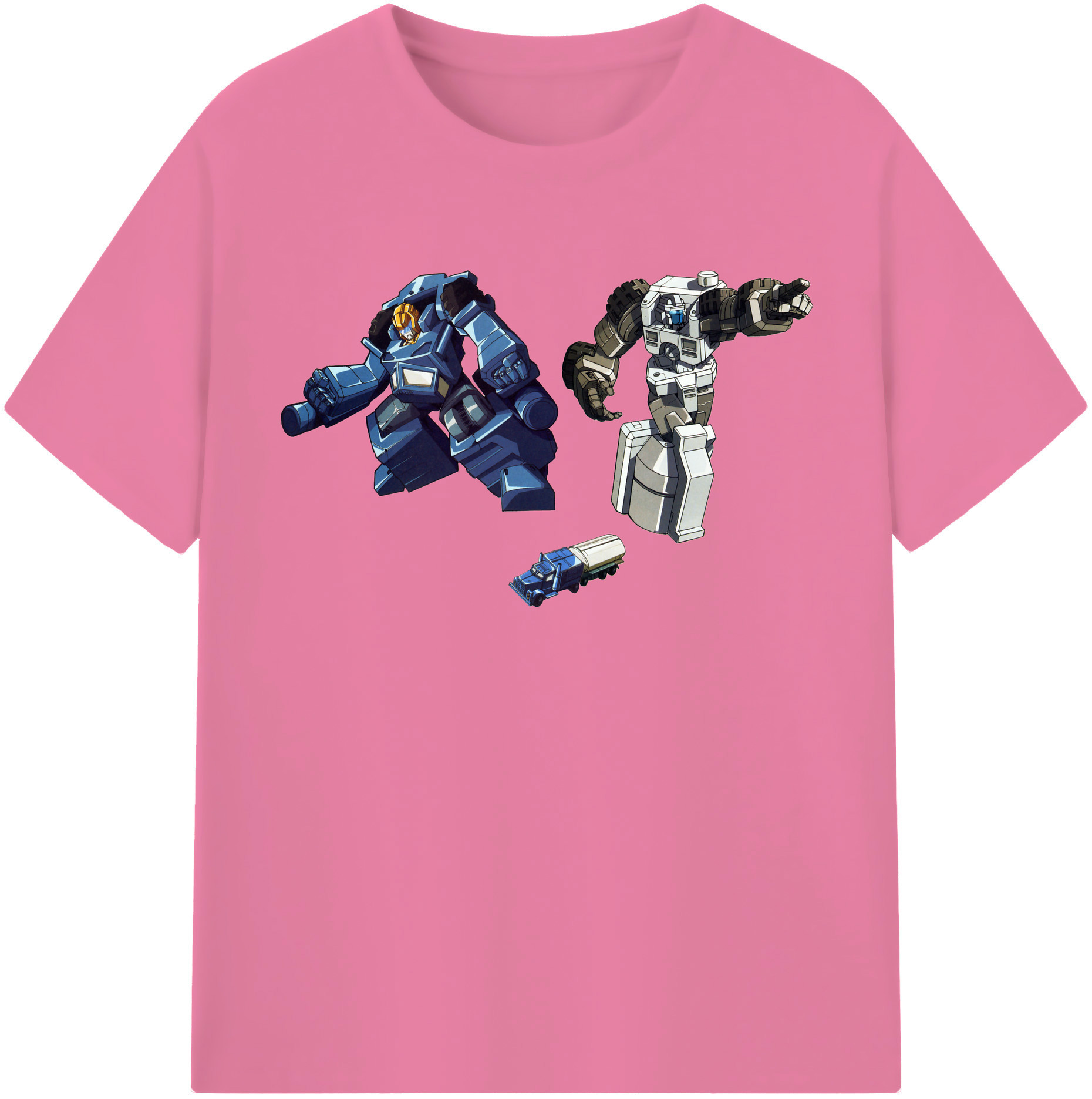 （画像用）  綿100％半袖Tシャツ（フロントプリント）